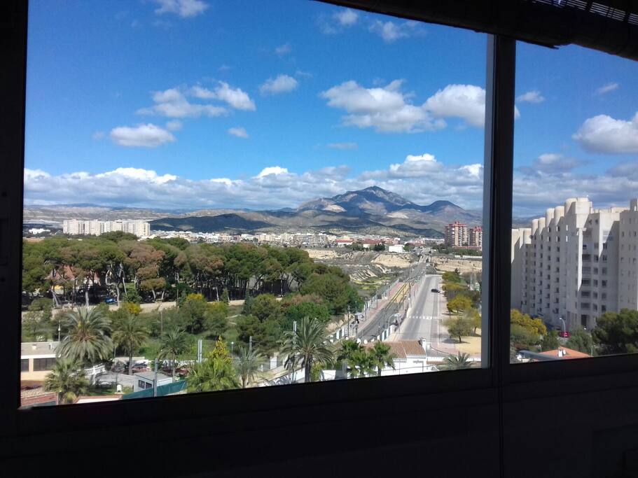 Vistas desde la cocina