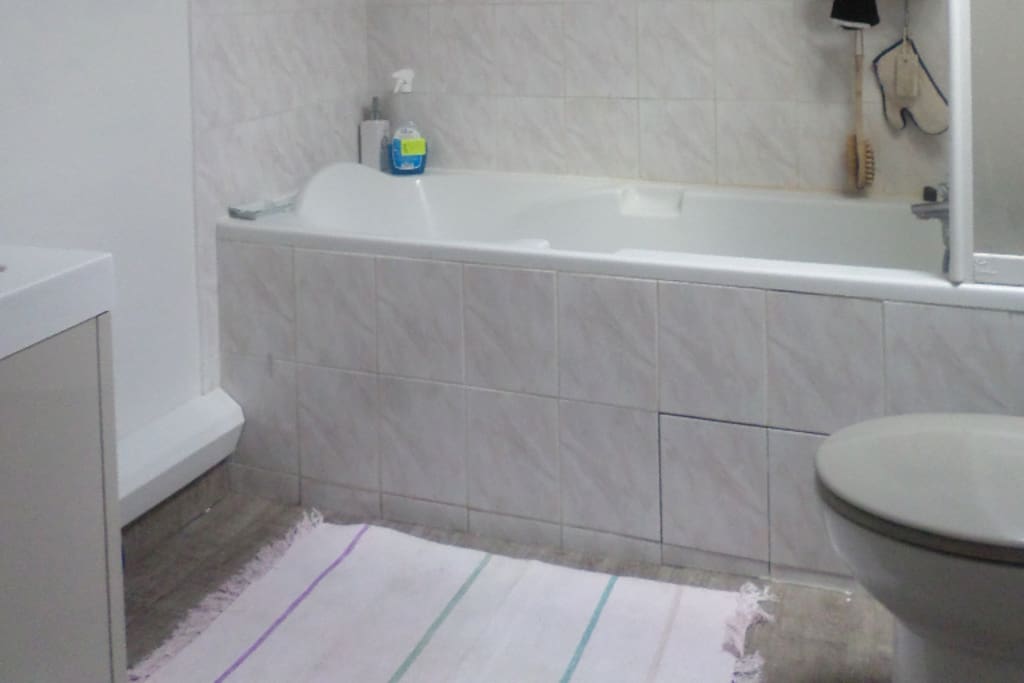 Salle de bains + WC