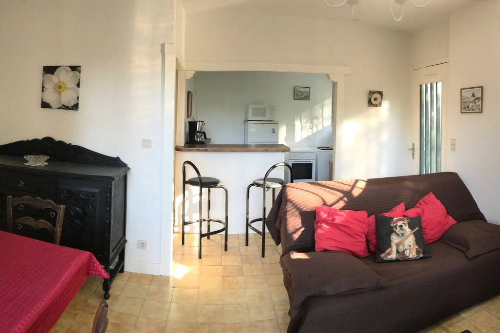 Salon salle à manger