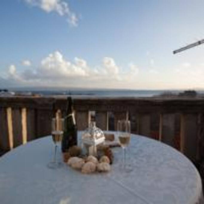 roof terrace