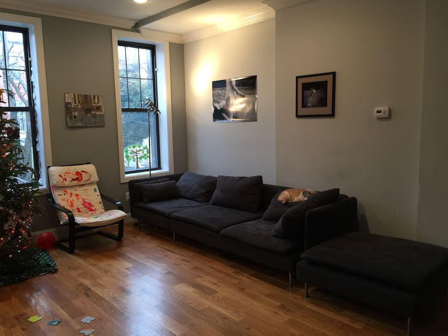 Cozy couch