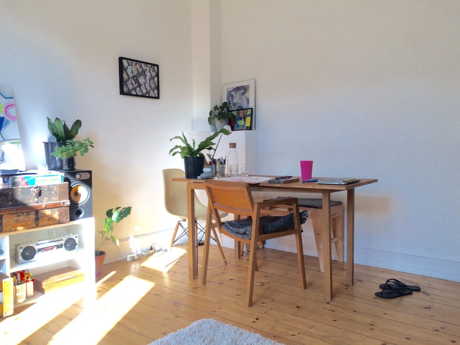 Dining space