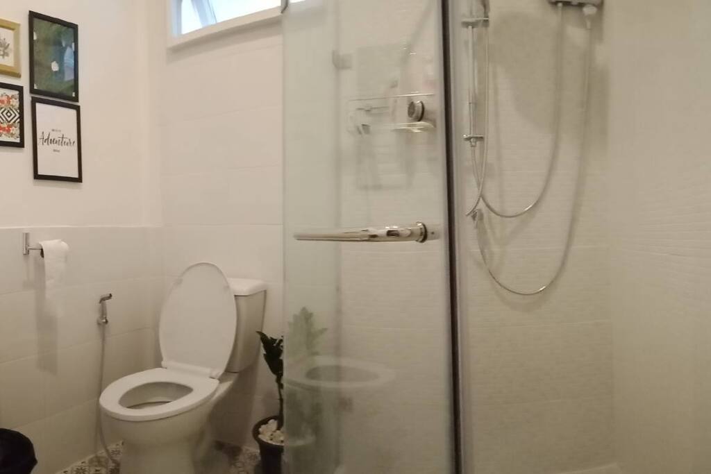 Private bathroom