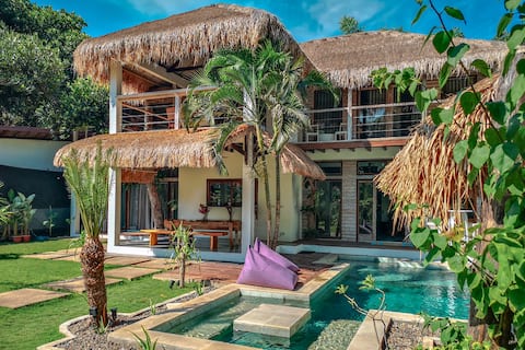 *NEW*High-End 3BR Private Pool VILLA-GILI AIR