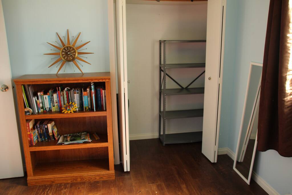 Closet in private room