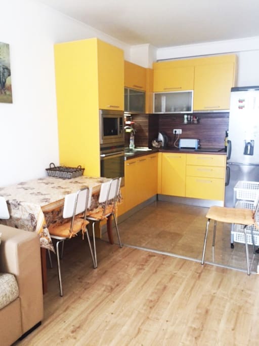 Kitchen with all you need