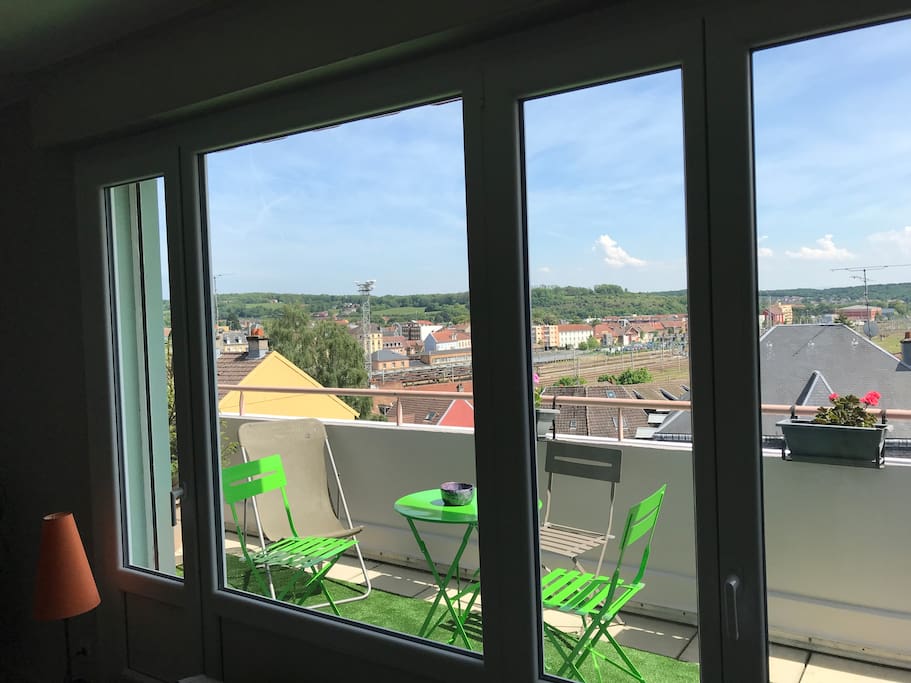 Le balcon
