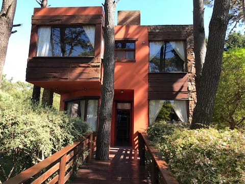 Mar de las Pampas, Beach House and Forest