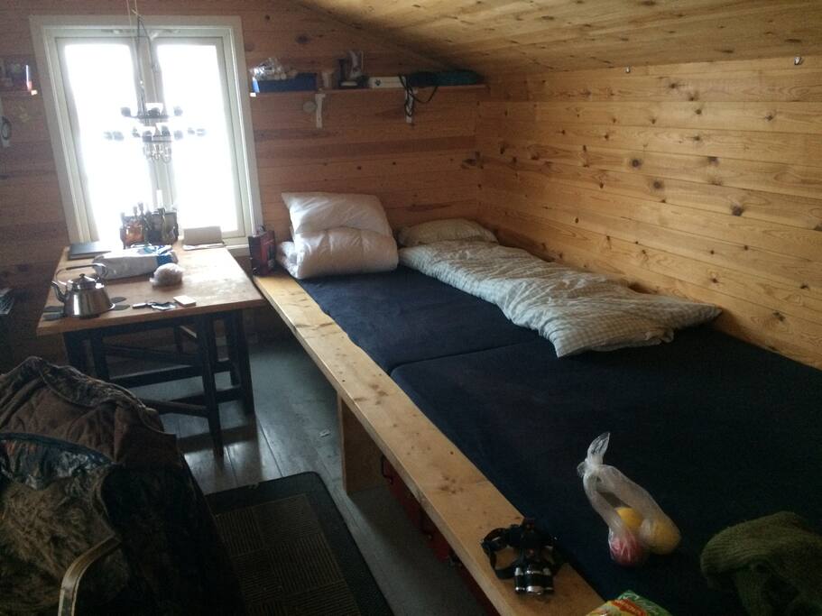 Sengeplass til 4 personer