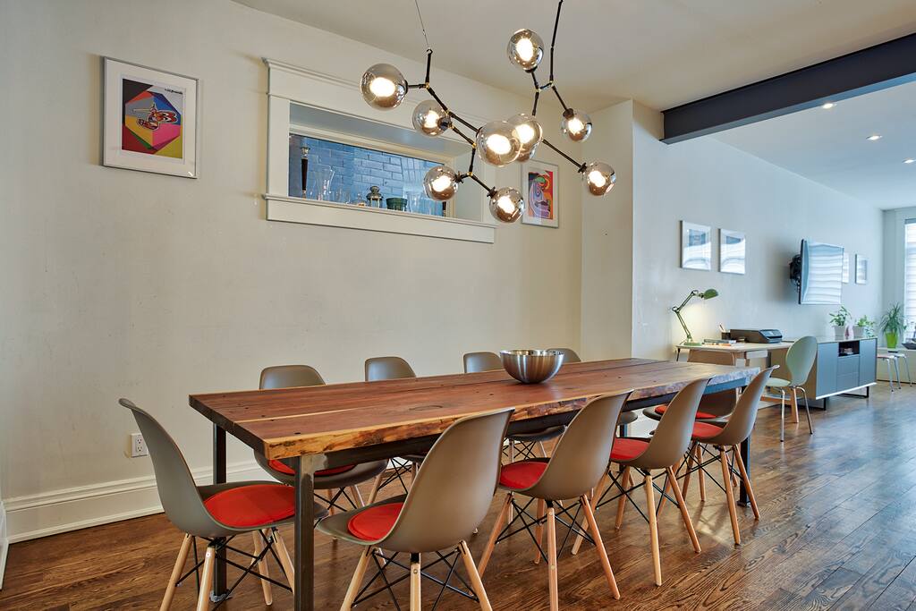10 SEAT DINING