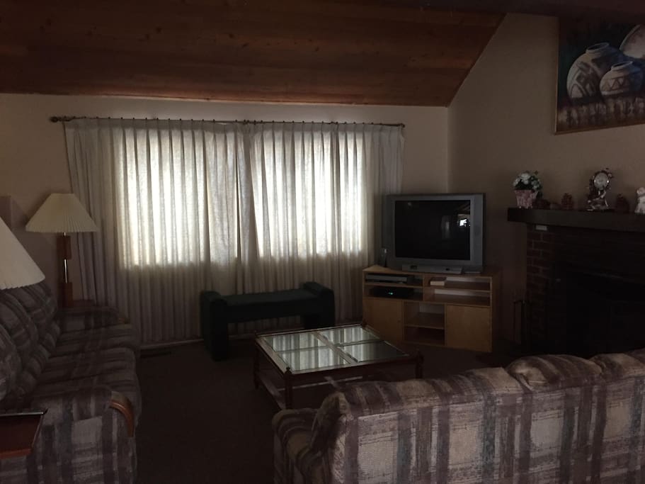 Living room- CableTV DVD and Wifi
