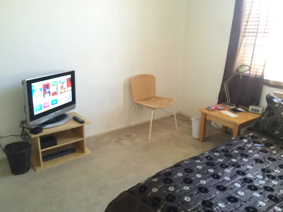 Spacious room.