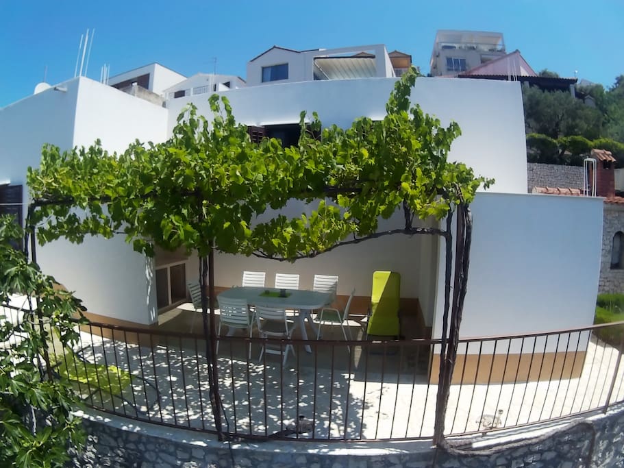House Adriana - terace