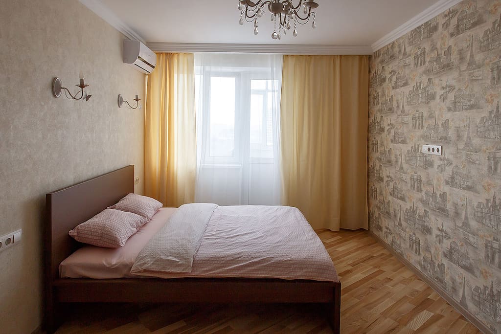 Room with double bed 160x200 cm + extra bed by request