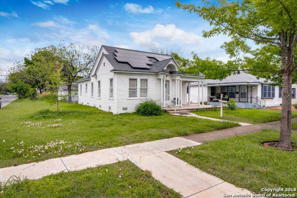 Large corner lot