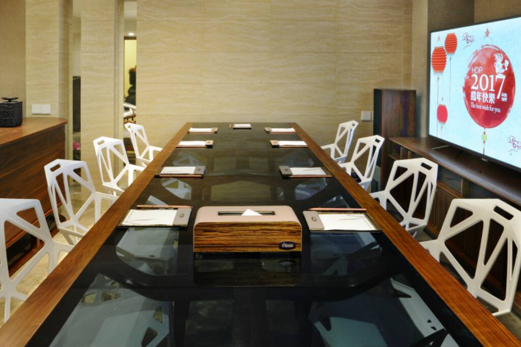 别墅公共区域用餐区