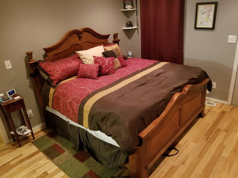 Master bedroom