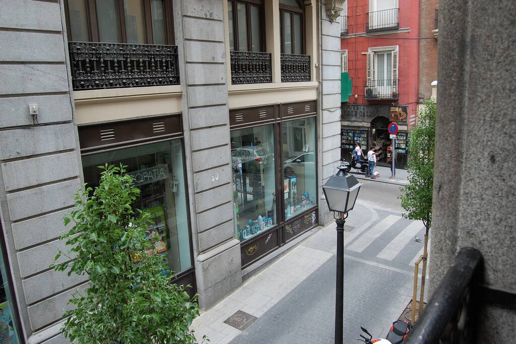 Vista desde Balcon