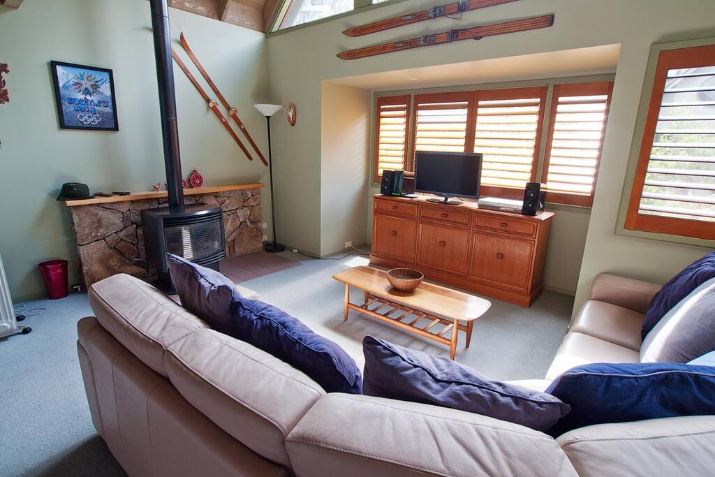 Mitta Mitta Living Area