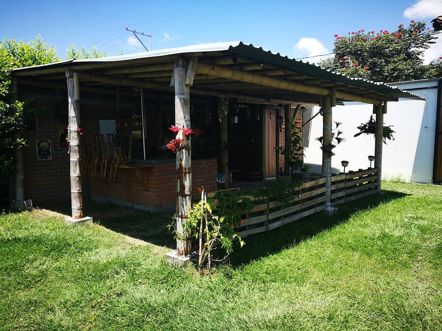 Kiosco para eventos