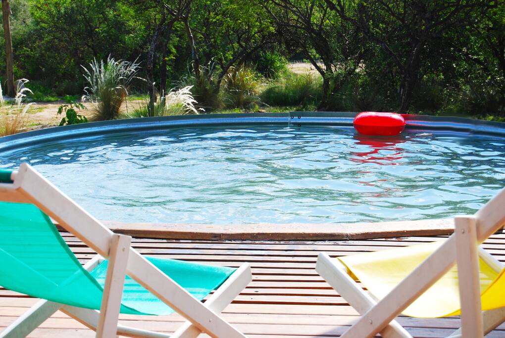 Área común. Sector piscina.