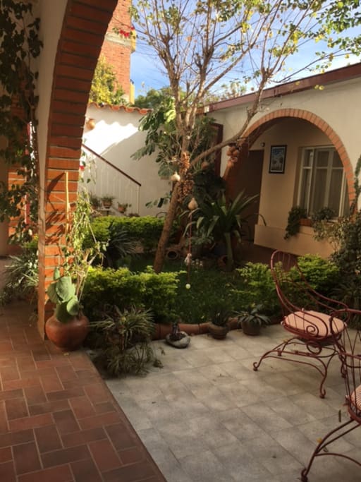 Vista a Patio (Patio)