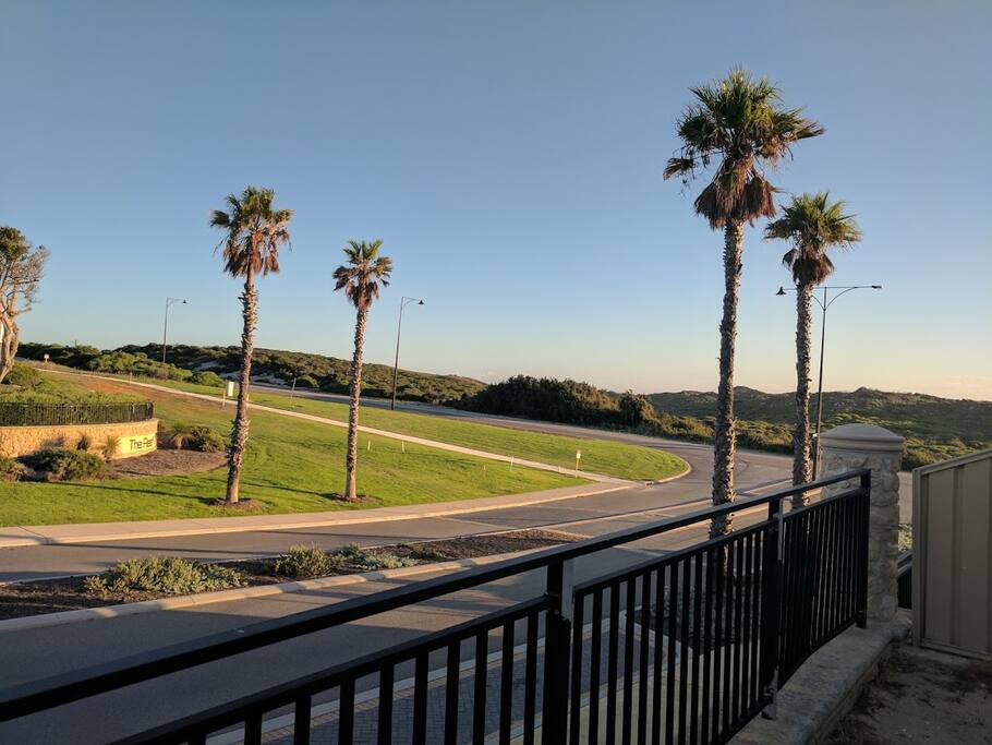 Front of home view