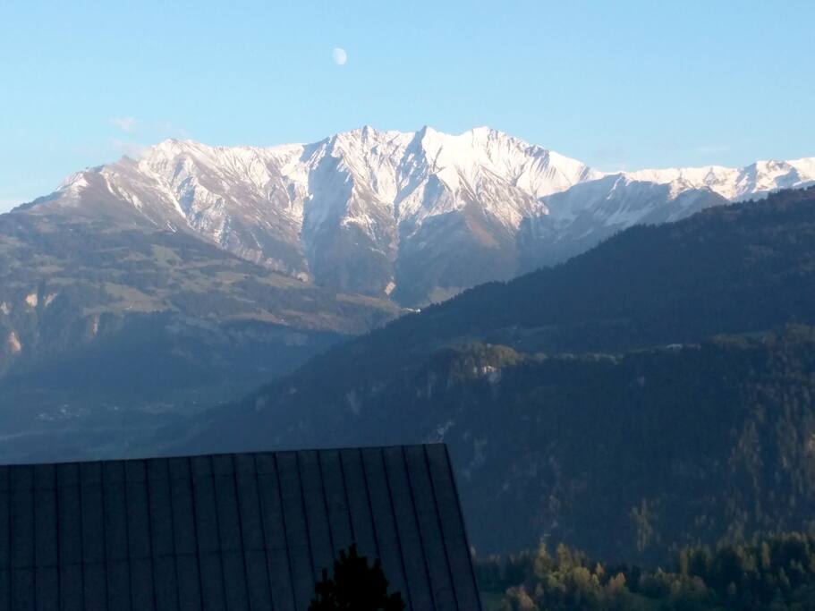 View from the living room window.