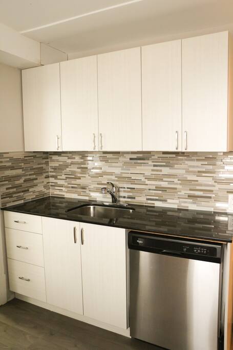 New kitchen