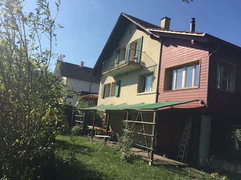 1 bedroom in house with garden near Basel