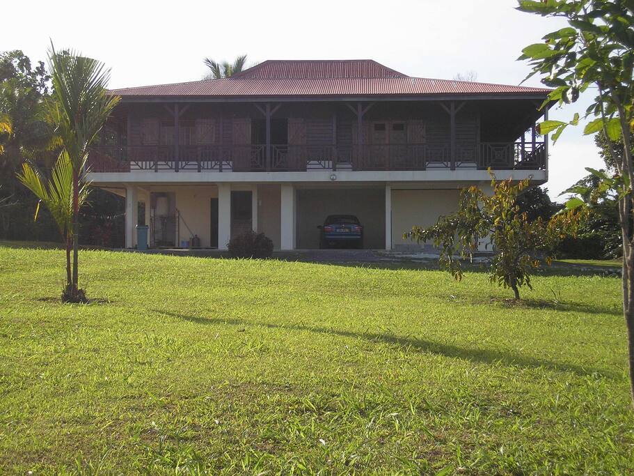 façade devant