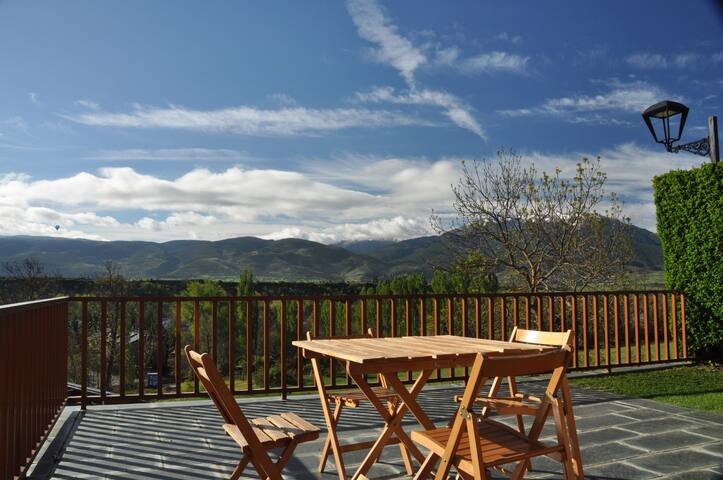 Nice place with big terrace for families/friends