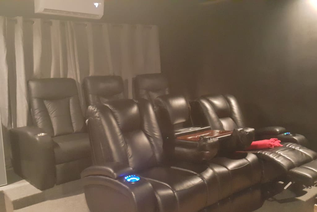 Our entertainment room