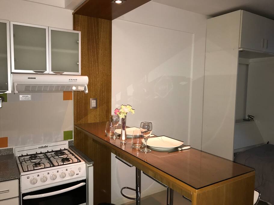 Cocina- desayunador