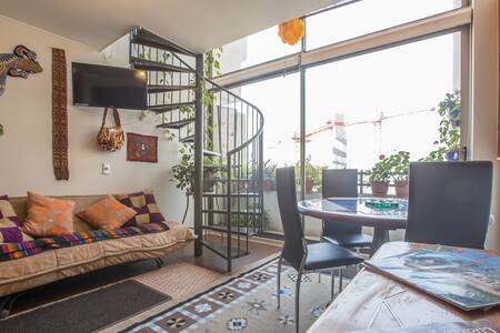 loft en full santiago center