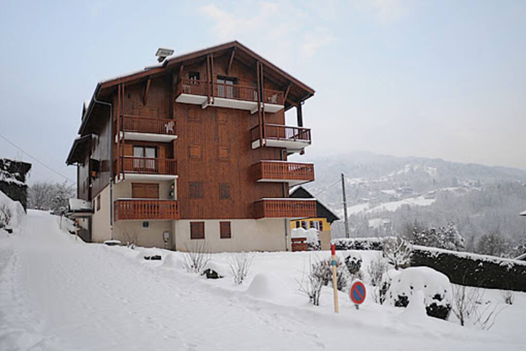 Apartment Block - With Private Parking