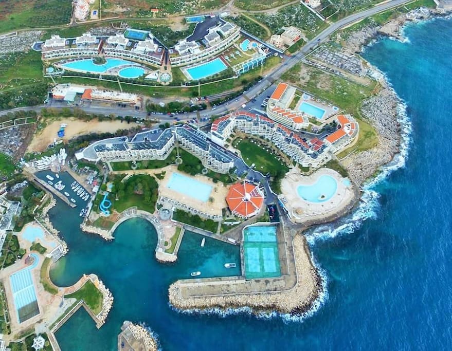 Chalet Las Salinas 5 Resort & Spa,Anfeh (chalet A), 2 Bedrooms, 2  Bathrooms, Apartment in أنفه, Lebanon