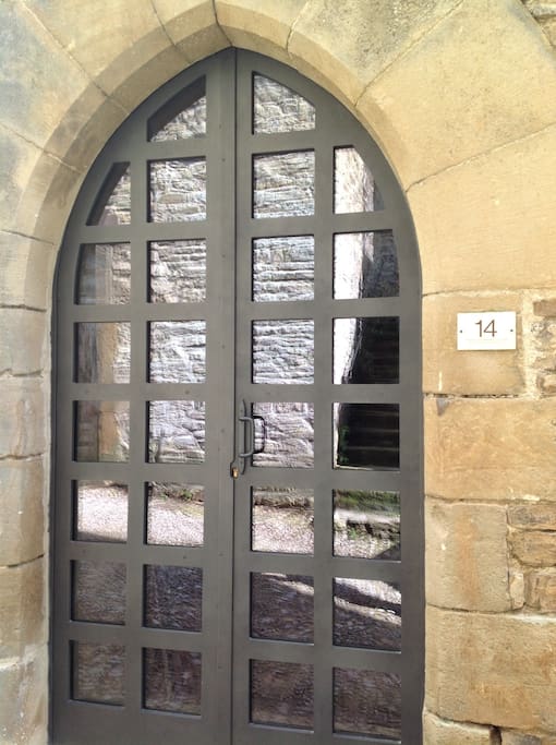Your stay begins here at 14 Rue Saint Gregoire.
