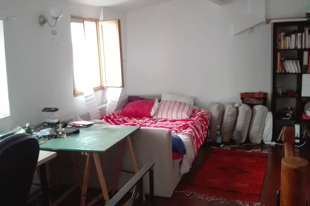 Chambre disponible de 23 m2