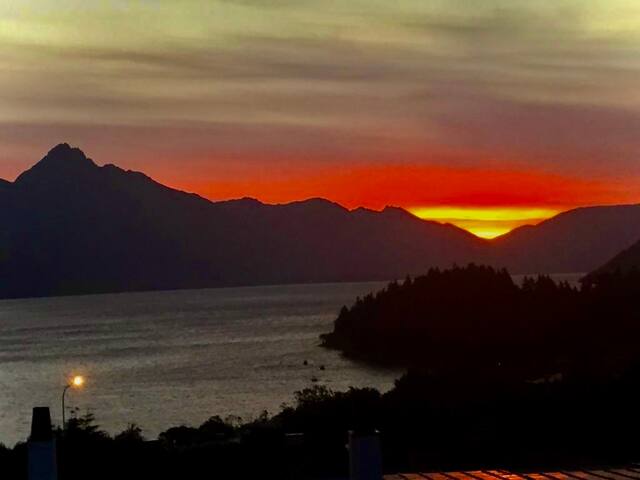 "IN TOWN VIEWS" New, centrally located with views.