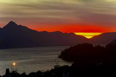 "IN TOWN VIEWS" New, centrally located with views.