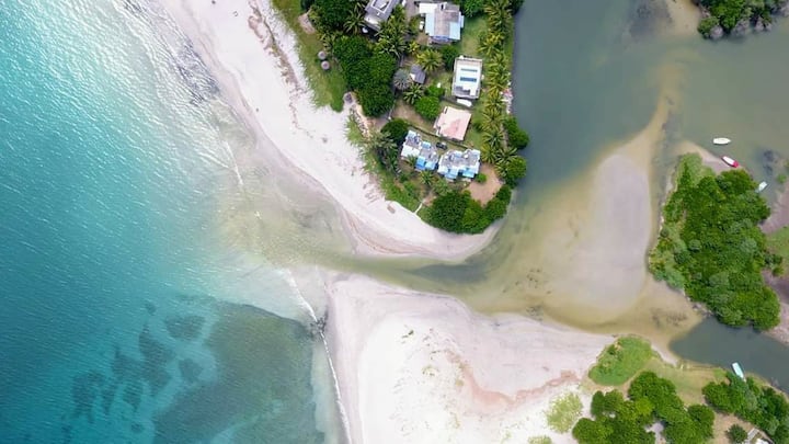 Mauritius Strandbungalow, Bungalow Tikaz