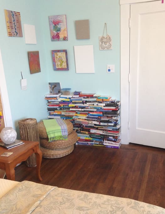 Reading nook