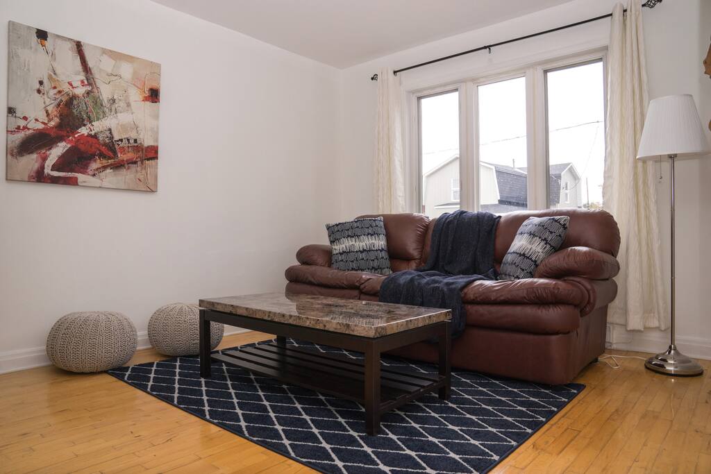 Cozy, Welcoming Living Room