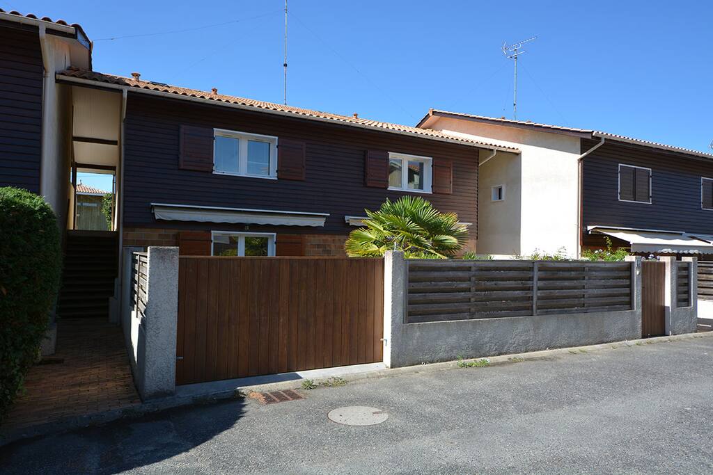 Devanture de la maison