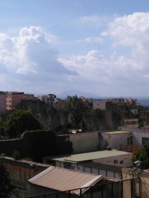 Vista dalla cucina