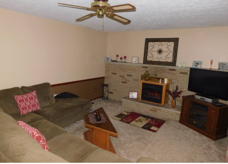 living area - shared