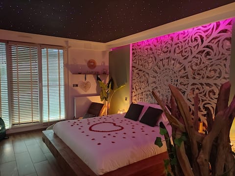 Cocon d 'Evasion*** PRIVATE SPA and starry skies