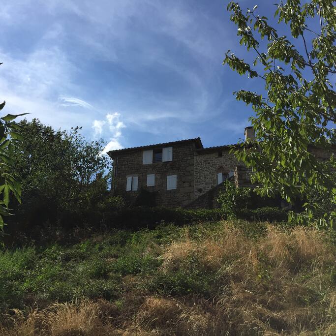 Une partie de la maison...