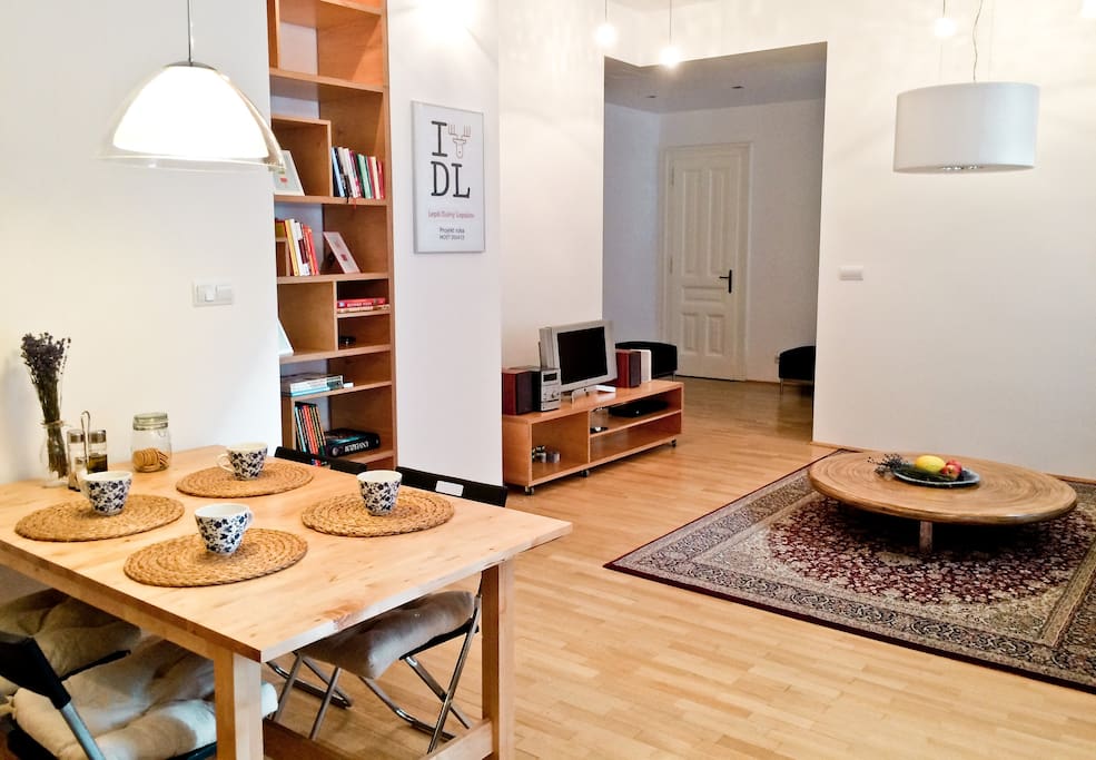 Living room overview